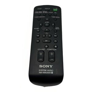 Genuine Sony RM-AMU009 Remote For Sony AV Audio System CMT-FX300I CMT-BX70DBI